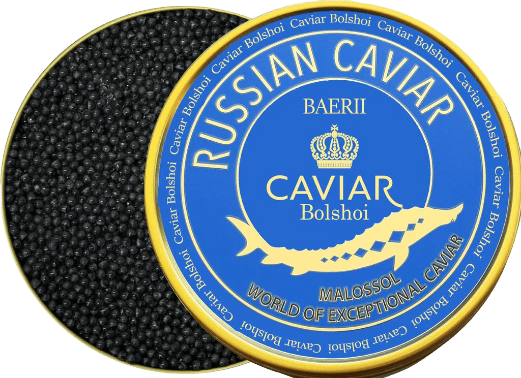 Caviar ruso Baerii