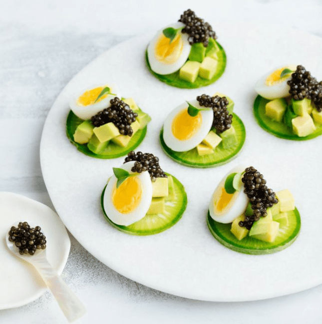 Caviar ruso Baerii