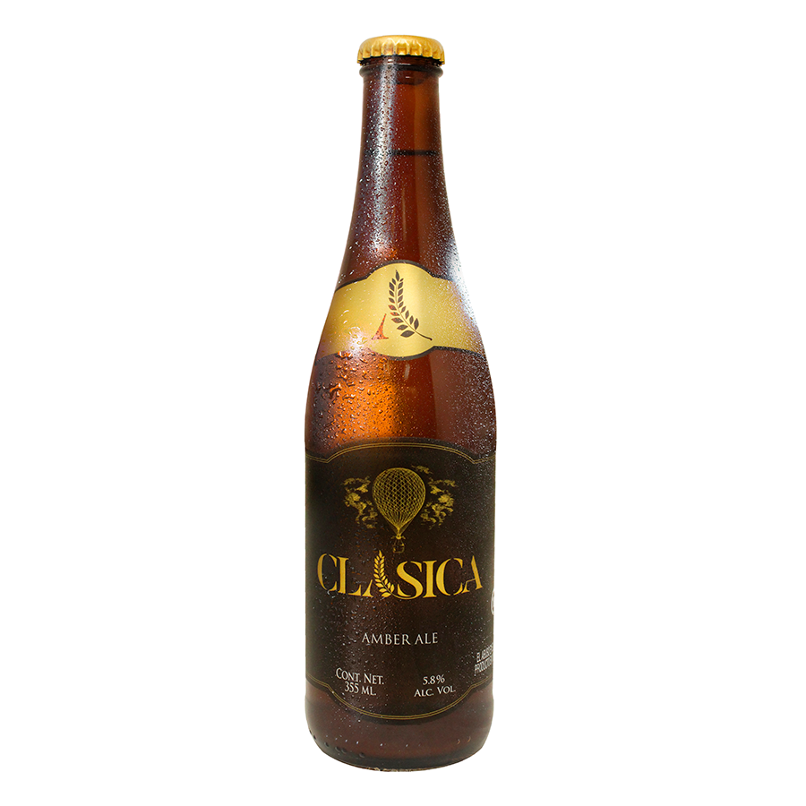 CERVEZA CLÁSICA AMBAR