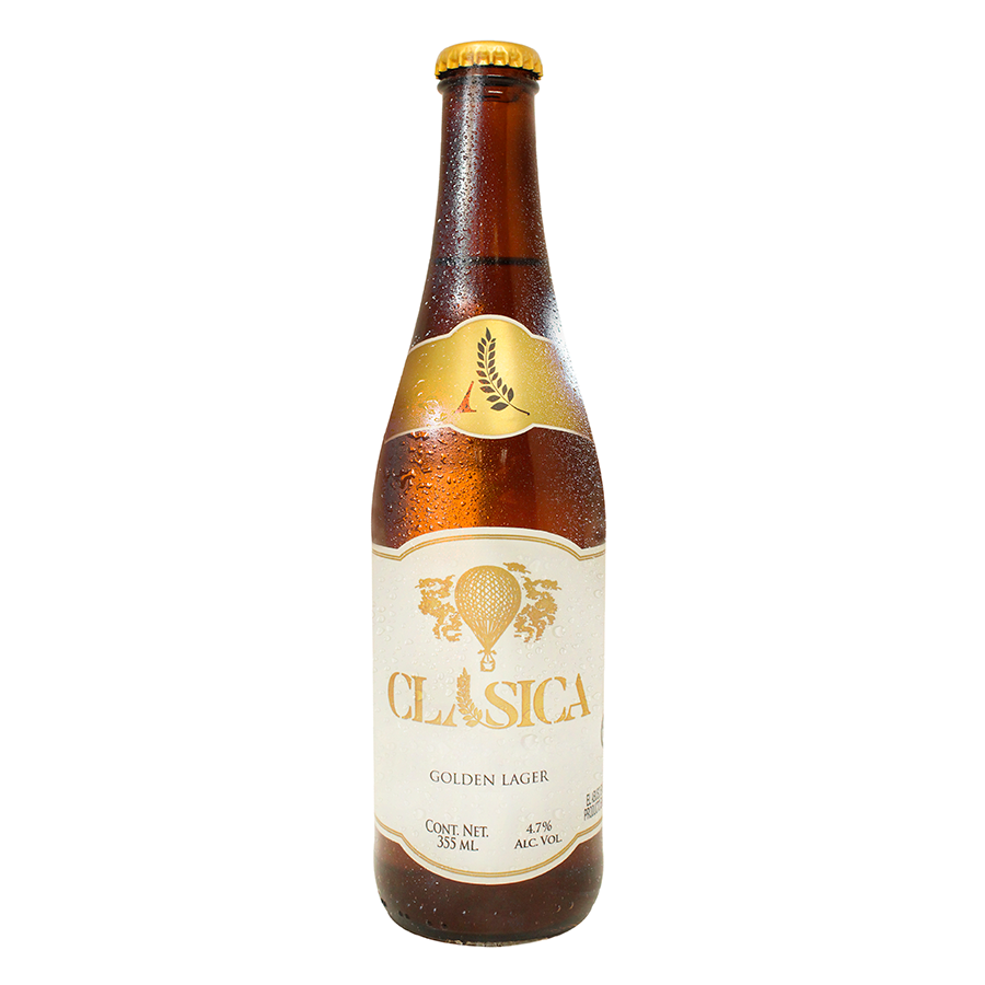 CERVEZA CLÁSICA LAGER